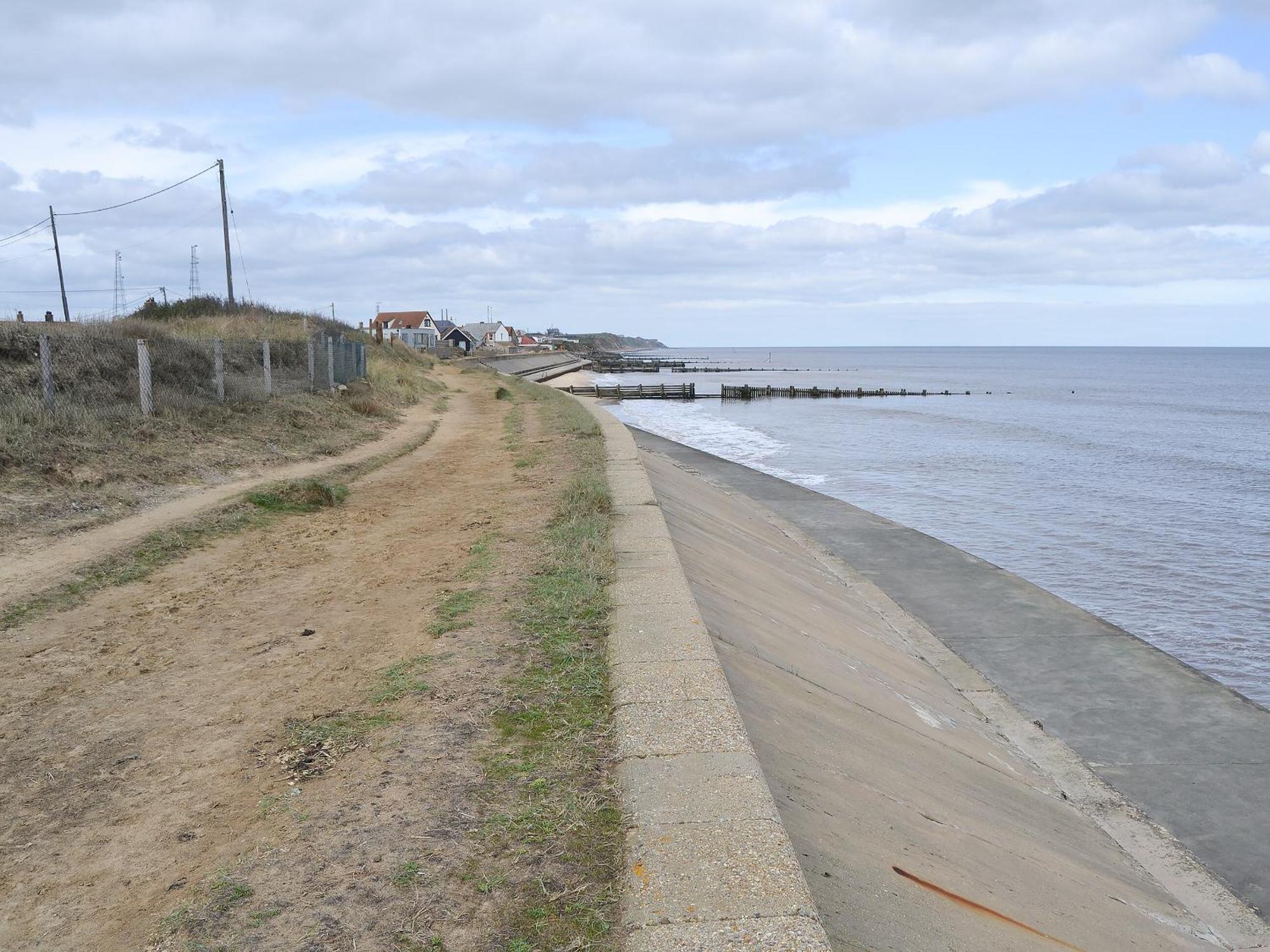 Rosemarys Sea View Villa Bacton  Buitenkant foto